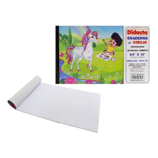 Cuaderno de dibujo 35 hojas Mays ref 652-mr0026-dr35