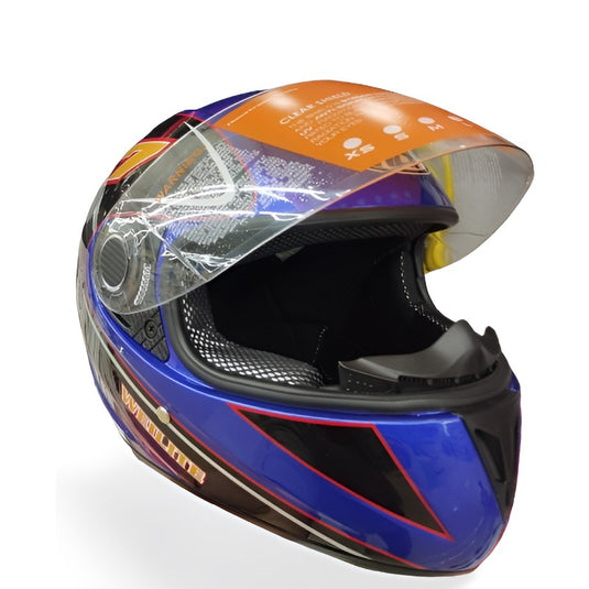 Casco para motociclista ref 954-2201901 / 954-2201902