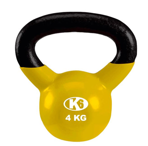 Pesa rusa k6 amarillo 4 kg ref 66809