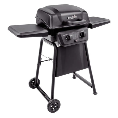 Parrillera a gas Char Broil 2 quemadores ref 969-467620217-di