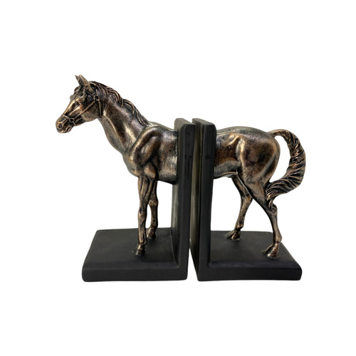 Caballo Decor 25x8x21cm 2pz ref 437-509222