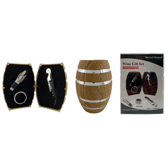 Accesorios para vino juego 3pzs ref 567-411006