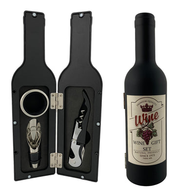 Accesorios para vino juego 3pzs ref 567-41974