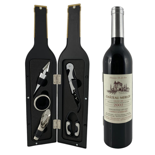 Accesorios para vino juego 3pzs ref 567-41984