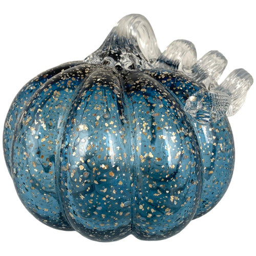 Calabaza decorativa 15x15x14cm platinum ref 412-493157