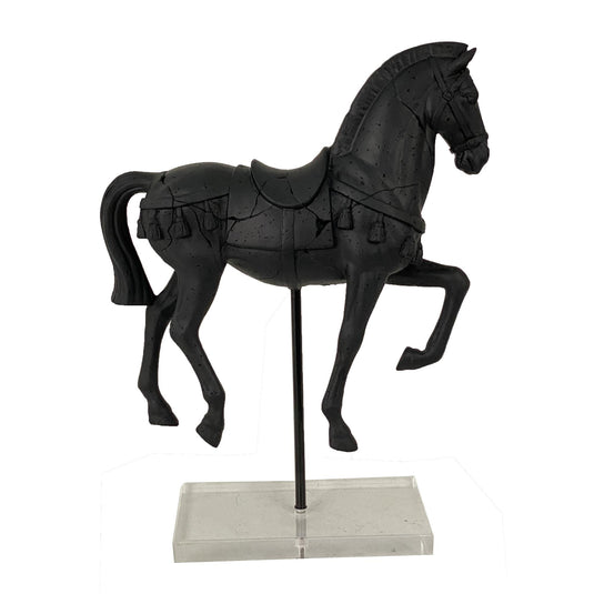 Caballo decorativo 31x39cm ethnic whisper ref 439-788026