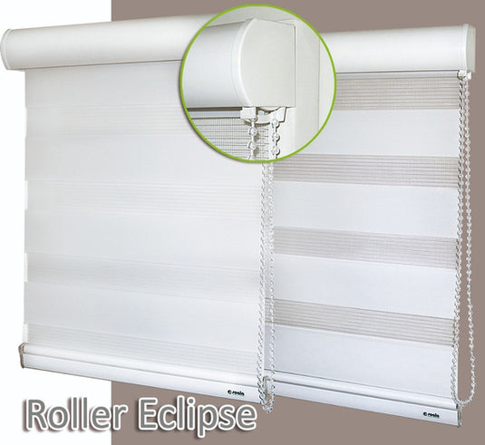 PERSIANA ROLLER ECLIPSE SCALA COLOR BLANCO NAKAR 140X230CM REF 20038504