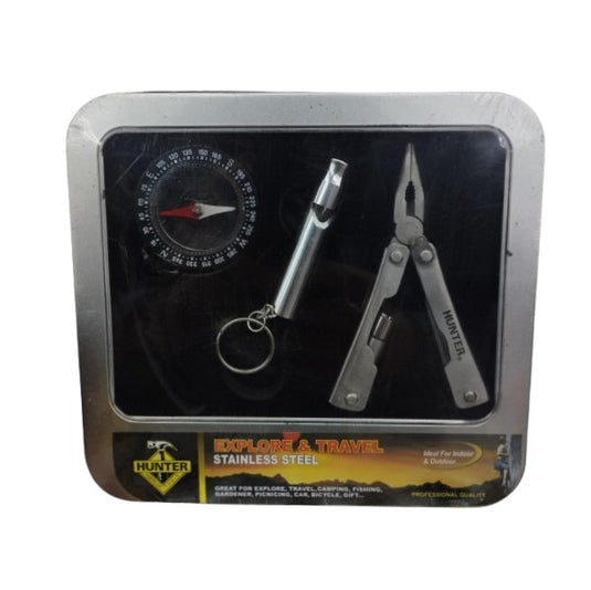 Kit para explorador Hunter hm-1749 3 pzs ref 10-009-012