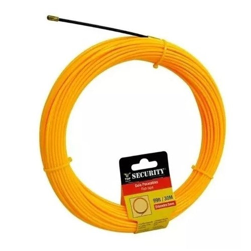 Cinta para cablear de nylon 3mm Security 50 mts ref 8498