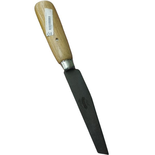 Cuchillo zapatero mango redondo