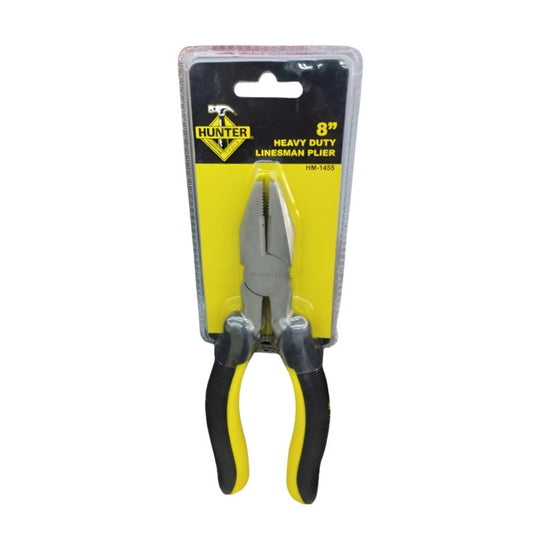 Alicate electricista 8” Hunter 10-007-016 ref hm-1455