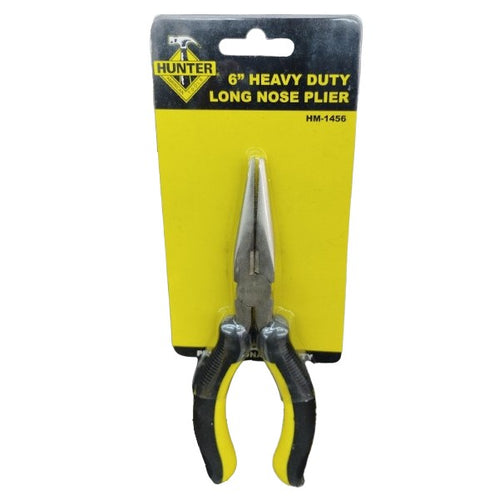 Alicate extra fuerte punta larga 6” Hunter ref hm-1456