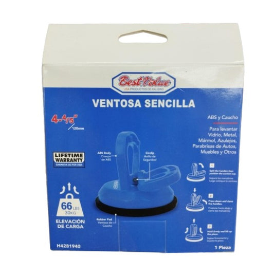 Ventosa para vidrio sencilla Best Value ref 10-007-144