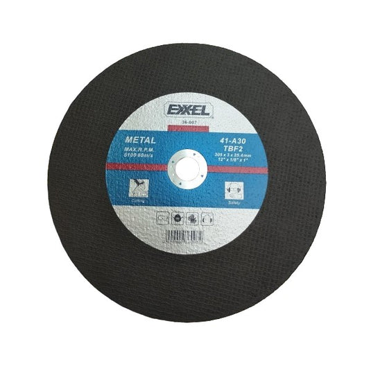 Disco de corte metal 12” Exxel ref 09-007-002