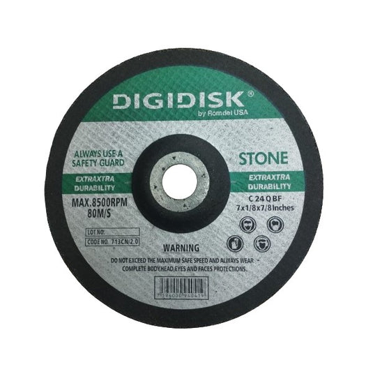 Disco de corte concreto 7x1/8x7/8” Digidisk ref 10-003-006