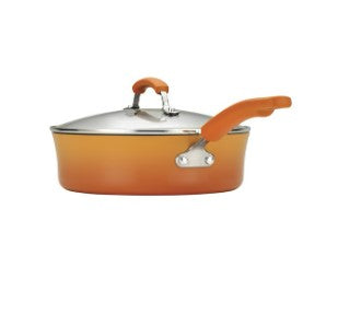 Cacerola para cocinar 7” Life Art anaranjado Aqua ref 705-03708