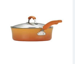 Cacerola para cocinar 8,7” Life art anaranjado Aqua ref 705-03710