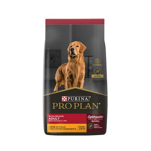 Perrarina Pro Plan razas grandes adulto 1-7 años sabor pollo 3kg