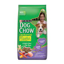 Perrarina Dog Chow razas pequeñas cachorros 2kg ref 000004