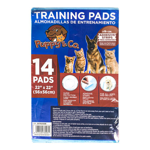 Pade entrenamiento para mascota 14pzs