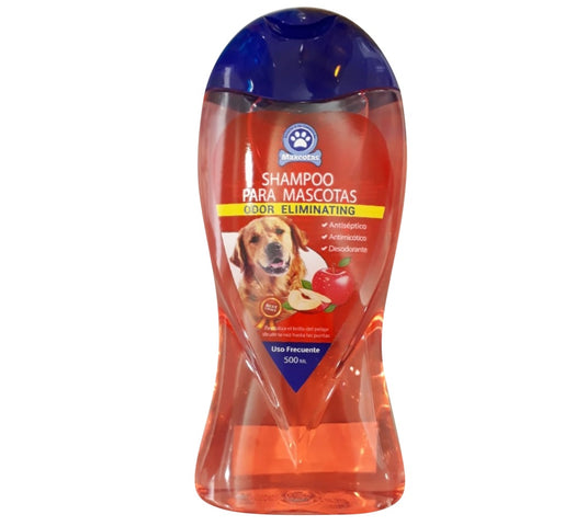 Champú para mascotas manzana roja 500ml ref mx-004