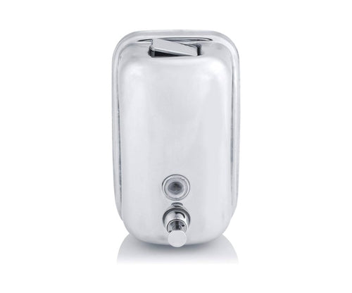 Dispensador Manual jabón líquido acero inox 1000ml ref cld-5843