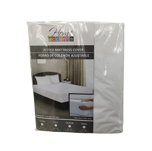 Protector cama full blanco ajustable ref 2612518006