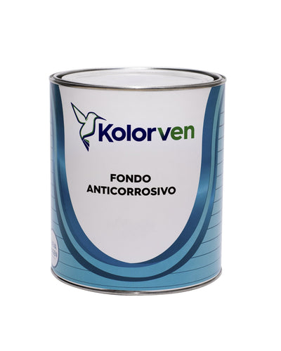 Fondo anticorrosivo Kolorven color gris galón