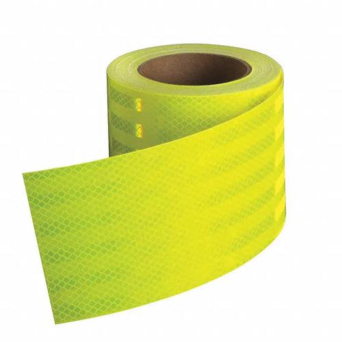 Cinta reflectiva fluorescente verde ref hp-1394-fg