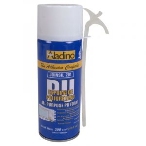 Espuma expansiva de poliuretano 300 ml Aladino