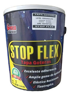 Tapa goteras Stop Flex Orca 1/4 galón