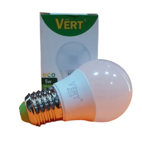 Bombillo led 5w eco luz blanca e27 Vert ref bae-56