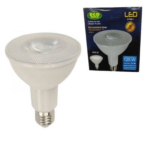 Bombillo led par 38 eco e27 15w 85-265v 6000k ref 21788-1