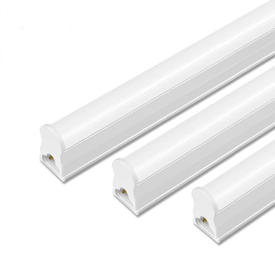 Tubo led t5 superficial cuadrado pc/pvc luz naranja de 1.20mts ref btn-12