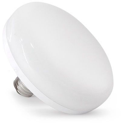 Lámpara led tipo ufo 18w 3500 hrs e27 ref lampla01