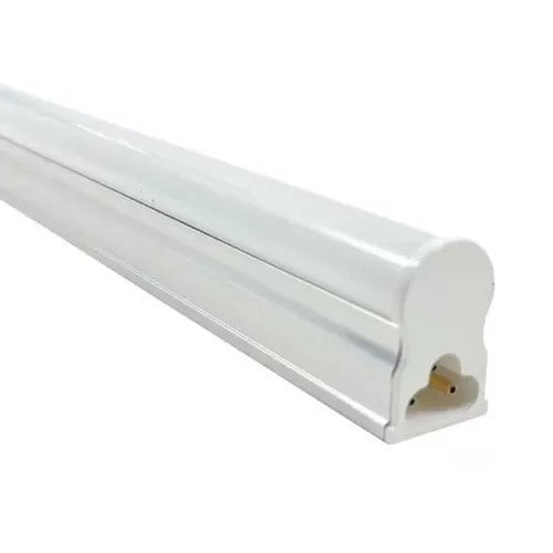 Tubo led t5 superficial cuadrado pc/pvc luz azul claro de 1.20 mts 265v ref btc-12