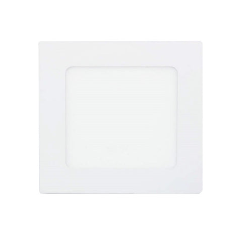 Lámpara led empotrar cuadrada 9w Zaxon ref lpl-042