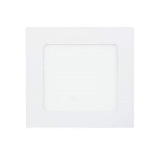 Lámpara led empotrar cuadrada 9w Zaxon ref lpl-042