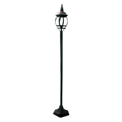 Farol de pie Ike lite acabado negro ref 2891-2