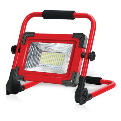 Reflector led emergencia portátil 6500k 100w 10000l ref rlem01