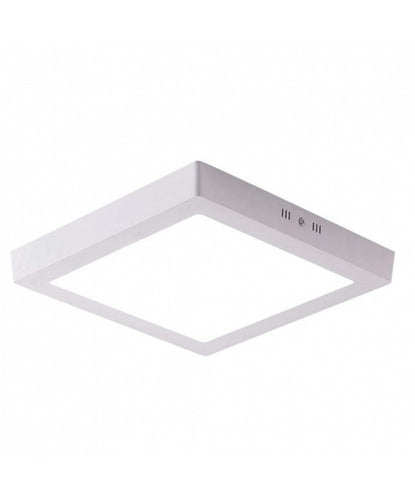 Panel led sobreponer cuadrado 18w Veneled ref ipl27