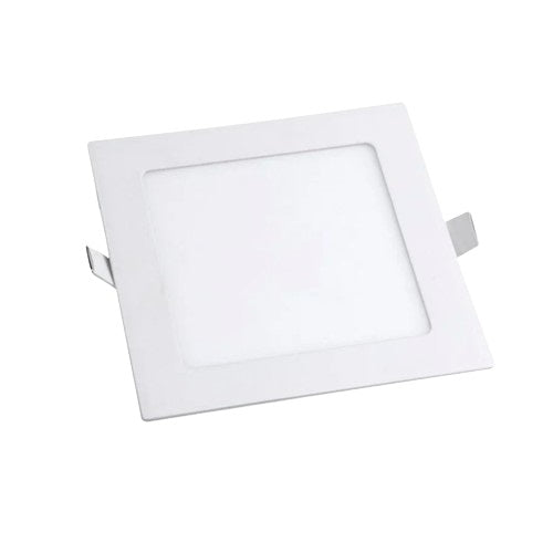 Panel led cuadrado 6w 4” 2 blanco empotrar ref ipl16