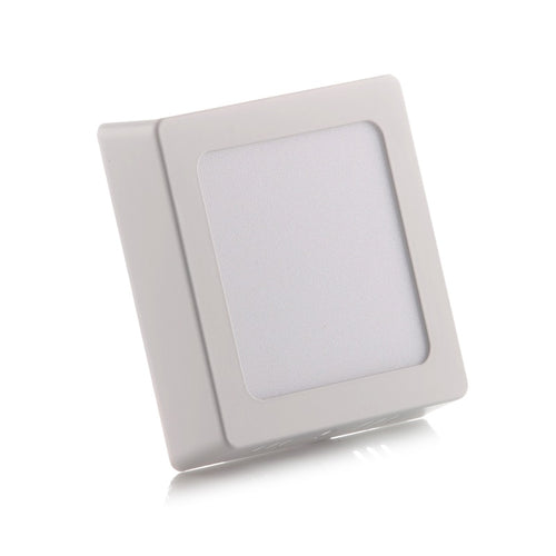 Panel led sobreponer 6w 4” blanco cuadrado ref ipl25