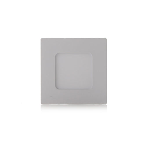 Panel led cuadrado 3w 2.5” blanco empotrar ref ipl15