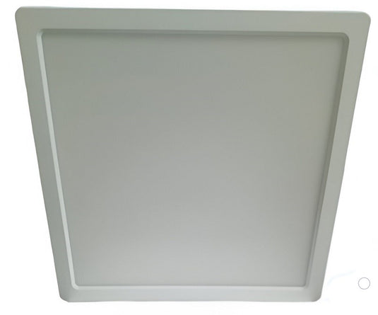 Panel led cuadrado blanco infinito 36w 22.5x22.5cm ref psa-c36