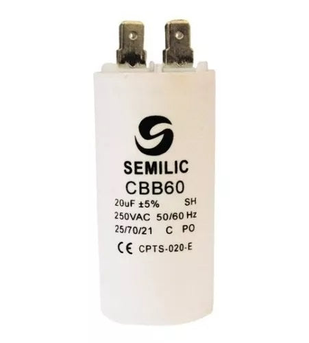 Capacitor Semilic 25uf 35mm ref cpts-035c
