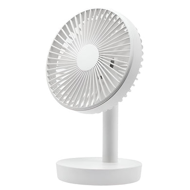 Ventilador recargable 15cm blanco Polartek Ref 977-2305747 NEW