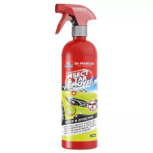 Removedor de manchas de asfalto e insectos Dr Marcus 750 ml ref dm1208