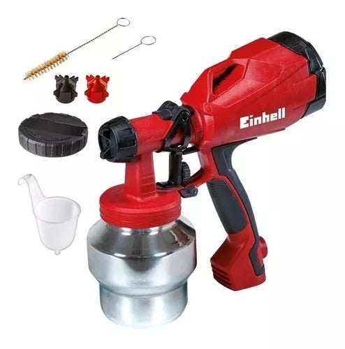 Pistola Einhell rociadora de pintura tc-sy 500s ref 0460069