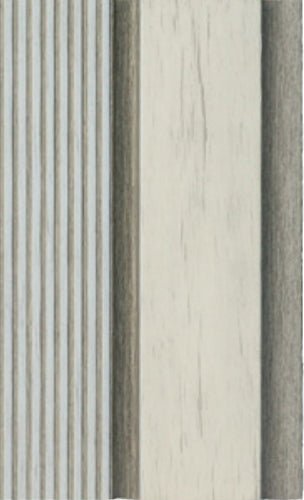 Wall panel 12.2x1.2x2.80 decor blanco ref am1302-15